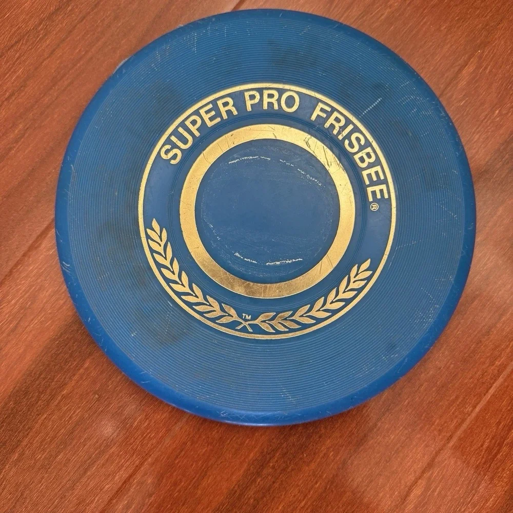 Wham-O Super Pro 62 Mold Used Freestyle Frisbee